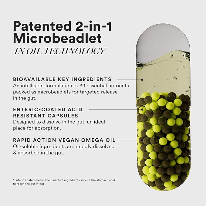 Wellbeing Nutrition Slow Multivitamin + Omega 50+ - Image 4