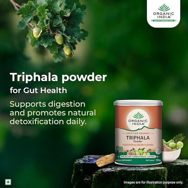 Organic India Triphala - Image 4