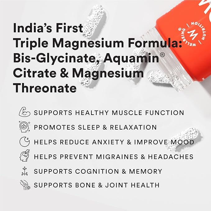 Wellbeing Nutrition Triple Magnesium - Image 3