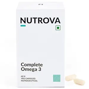 Omega 3 Vegan and Gelatin-Free 60 capsules