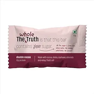 The Whole Truth - Protein Bars | Double Cocoa