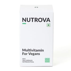 NUTROVA Multivitamin For Vegans