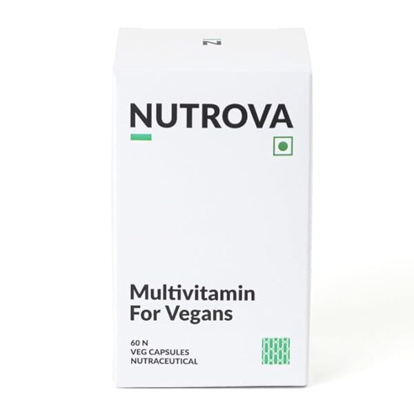 NUTROVA Multivitamin For Vegans