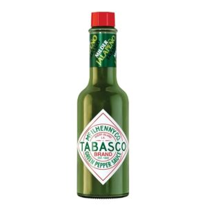 Tabasco Green Pepper Sauce 60 ML, Vegan, Gluten free
