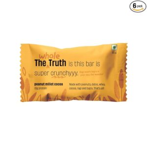 The Whole Truth | Peanut Millet Cocoa