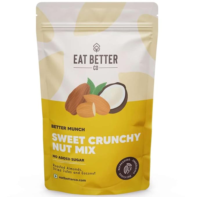 EAT BETTER CO - Better Munch - Sweet Crunchy Nut Mix