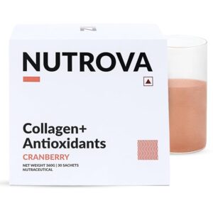 NUTROVA Collagen+Antioxidants Supplement