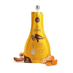 Nat Habit Fresh Tamarind Kasturi Ksheer Lepa Face Mask