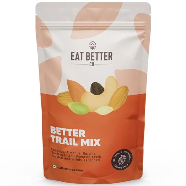EAT BETTER CO - Better Trail Mix | Roasted Pistachios, Cashews, Almonds