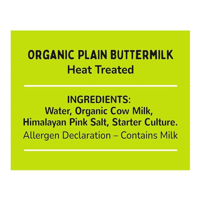 Akshayakalpa Organic Buttermilk Plain (Pack Of 16 (200 Ml)),Liquid - Image 3