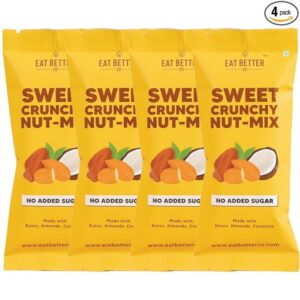 EAT BETTER CO - Better Munch - Sweet Crunchy Nut Mix
