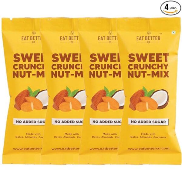 EAT BETTER CO - Better Munch - Sweet Crunchy Nut Mix