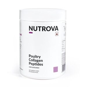 NUTROVA Poultry Collagen Peptides for Unisex,India's First Poultry Collagen Peptide