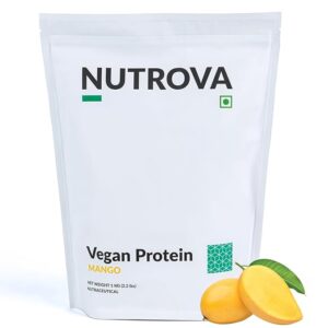 Nutrova Vegan Protein Isolate Mango