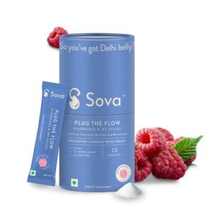 Sova Plug The Flow for Men & Women | IBS Relief