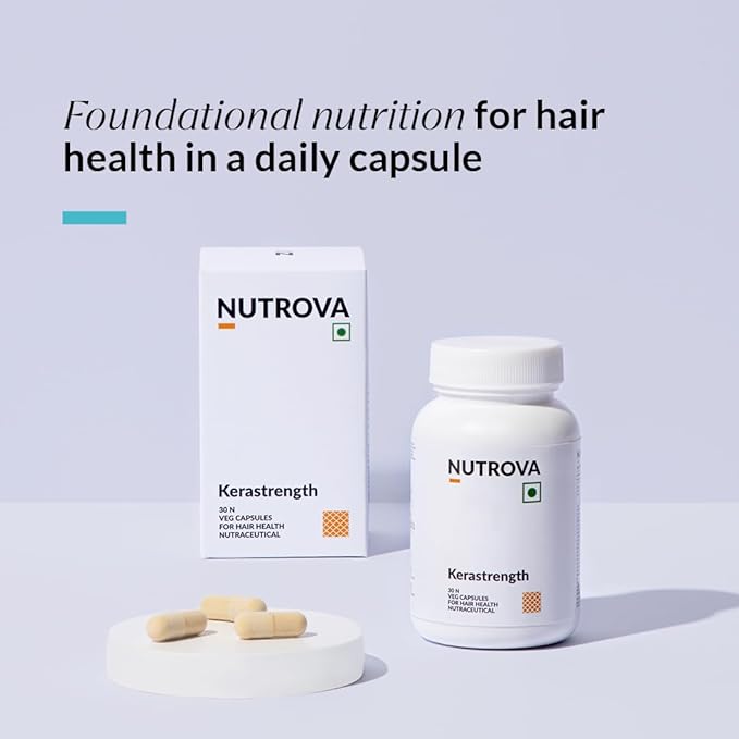 Kerastrength For Men & Women (30 Capsules) With Biotin - Image 3