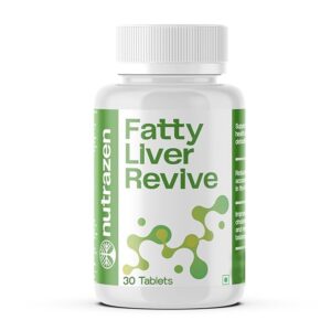 Nutrazen Fatty Liver Revive, Milk Thistle