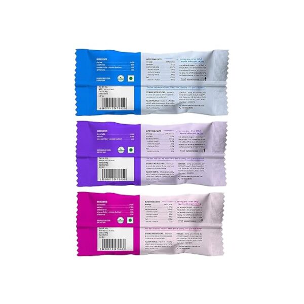 The Whole Truth - Energy Bars - Fudge All! | Pack of 6 x 40g - Image 5