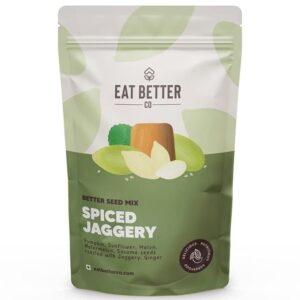 EAT BETTER CO - Five Seed Mix | Spiced Jaggery Roasted Super Seeds