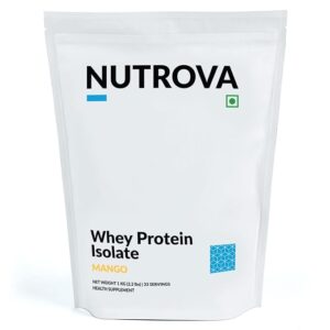 Nutrova Whey Protein Isolate Mango