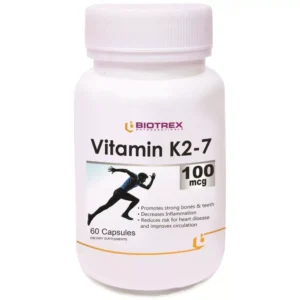 Biotrex Vitamin K2-7 100mcg (60cap)