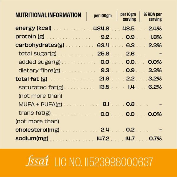 The Whole Truth Crunchy Quinoa Chocolate Sweetened With Dates - Pack of 6 x50g - Image 5