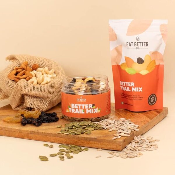 EAT BETTER CO - Better Trail Mix | Roasted Pistachios, Cashews, Almonds - Image 3