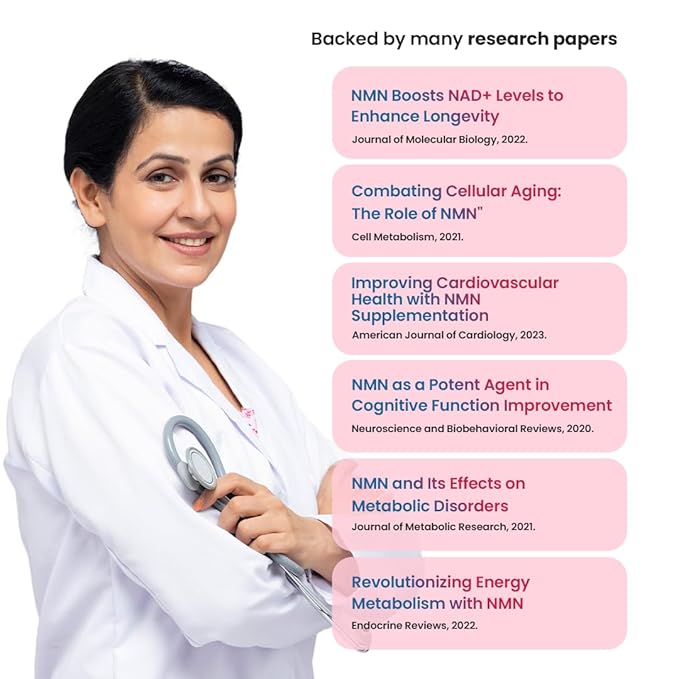 Nutrazen NMN Pro - Advanced Cellular Longevity Supplement - Image 6