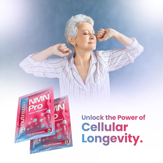 Nutrazen NMN Pro - Advanced Cellular Longevity Supplement - Image 2