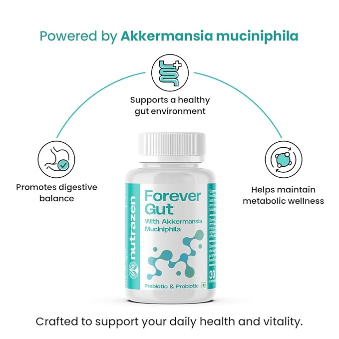 Forever Gut, Probiotic for Digestive Health 30 Capsules for Adults - Image 6