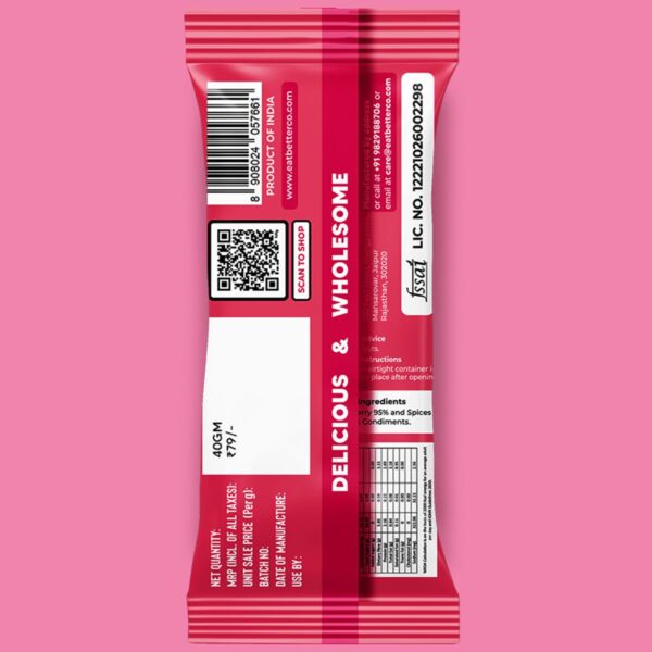 Eat Better Co Chatpata Cranberry - Pack of 4 - Image 7
