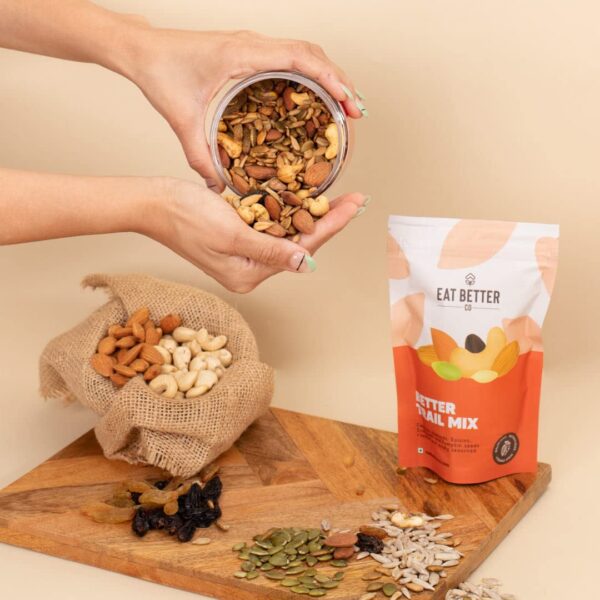 EAT BETTER CO - Better Trail Mix | Roasted Pistachios, Cashews, Almonds - Image 6