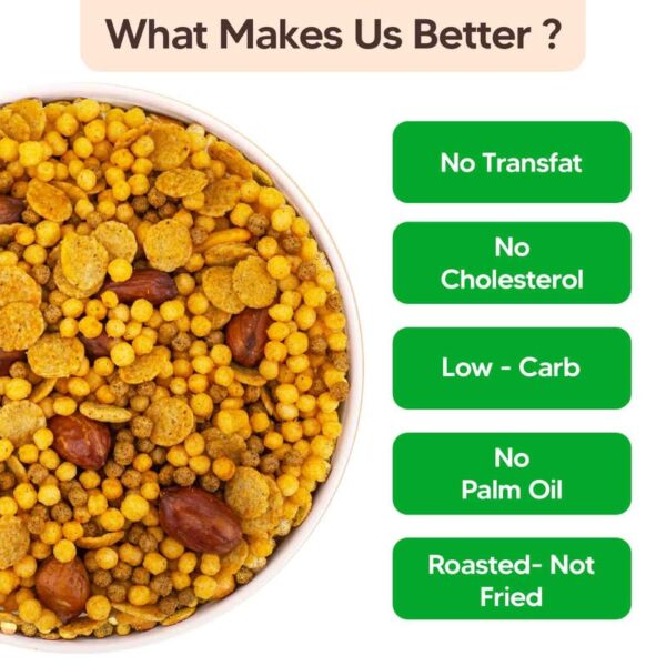 Eat Better Co – Millet Namkeen – Mango Achari – Chatpata, - Image 6