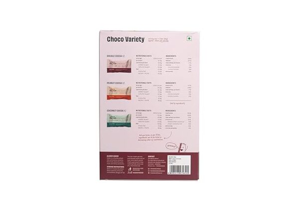 The Whole Truth Protein Bars | Choco Variety - Image 5