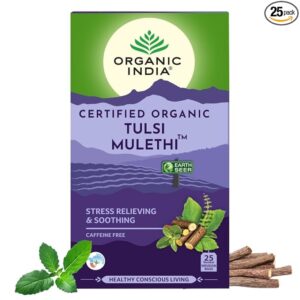 Organic India Tulsi Mulethi