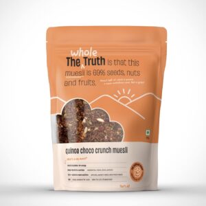 The Whole Truth - Breakfast Muesli | Quinoa Choco Crunch Muesli