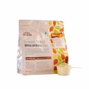 The Whole Truth Whey Protein Isolate+Concentrate