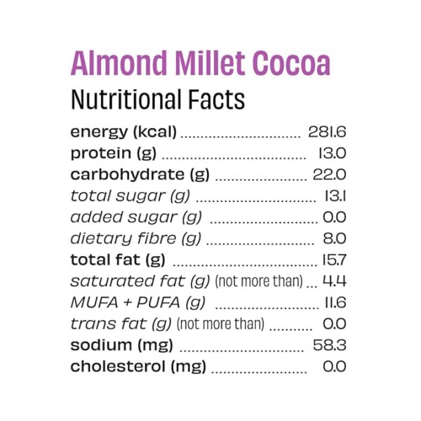 The Whole Truth | Almond Millet Cocoa - Image 2