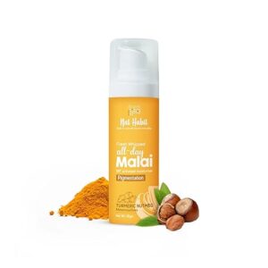 Nat Habit Turmeric Face Malai Cream 30g