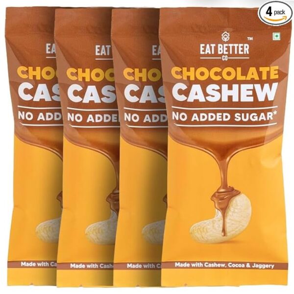 Eat Better Co - Chocolate Coated Nuts - No Added Sugar