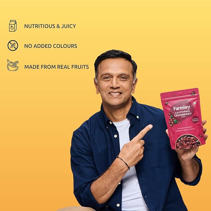 Farmley Dried Cranberry I 200 Gram - Image 4