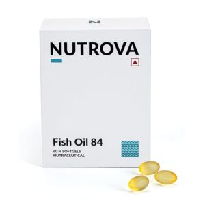 Fish Oil 84 Omega-3 658mg of Fish Oil