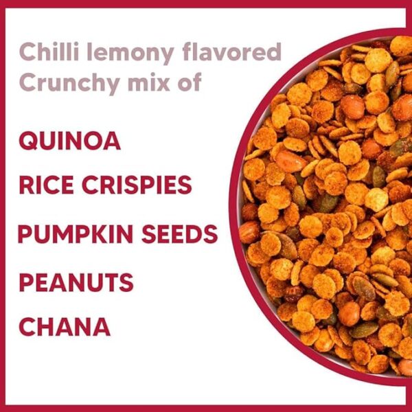 Eat Better Co – Quinoa Healthy Namkeen – Chatpata Chilli Lime - Image 4