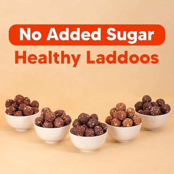 Eat Better Co - Ultimate Snack Box -12 Healthy Snacks - Roasted Namkeens, Dry-Fruit Laddoos - Image 5