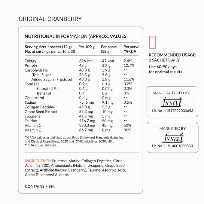 Collagen+Antioxidants Supplement 1 count, 30 Servings - Image 3