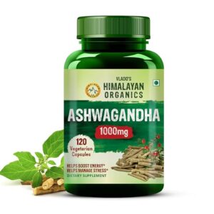 Vlado's Himalayan Organics Plant Based Ashwagandha