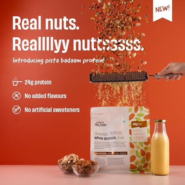 The Whole Truth Whey Protein Isolate+Concentrate - Image 2
