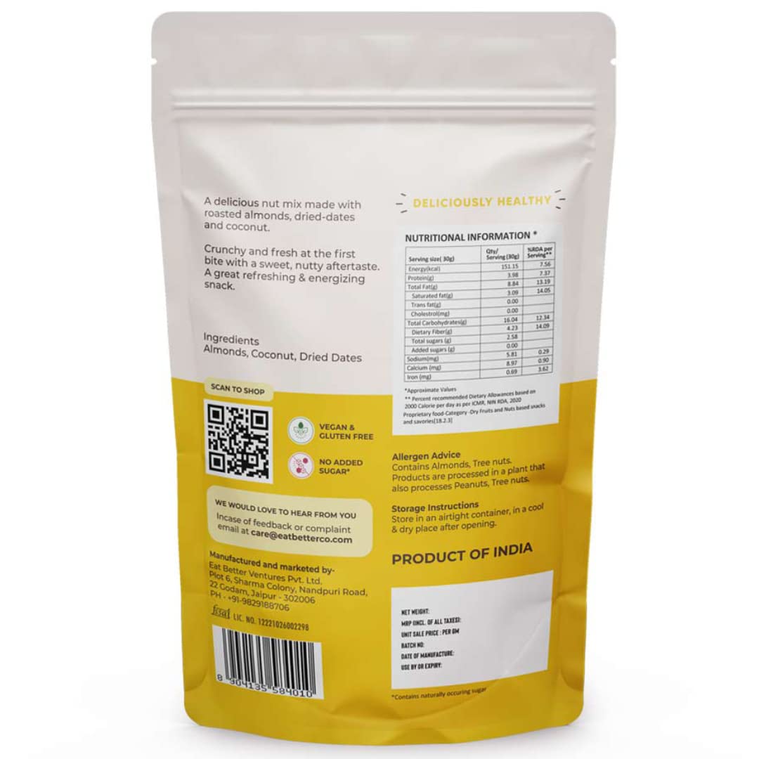 EAT BETTER CO - Better Munch - Sweet Crunchy Nut Mix - Image 3