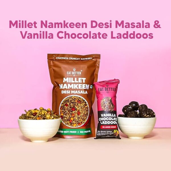 Eat Better Co - Mother’s Day Healthy Snacks Gift Hamper – 10 Items Combo - Image 3