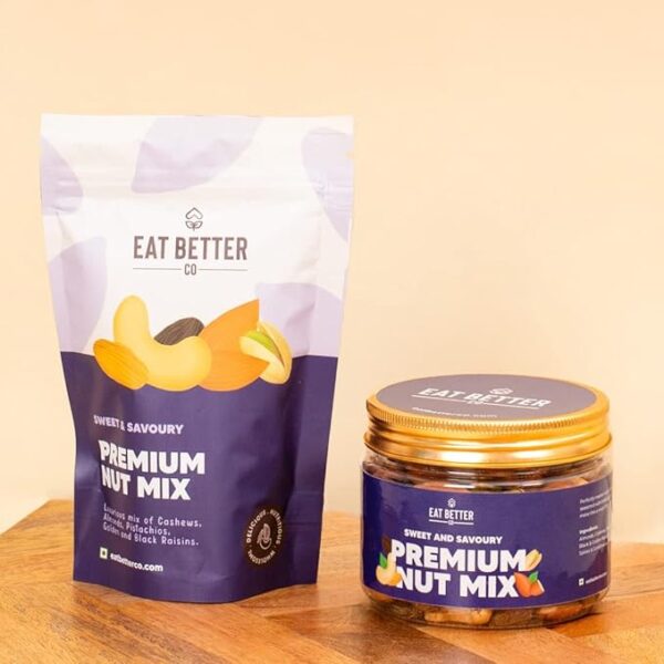 EAT BETTER CO - Premium Nut Mix - Roasted - Image 5